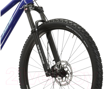 Велосипед Kross Level 5.0 M 29 / KRLV5Z29X17M007179 (M, темно-синий/голубой)