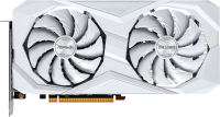 Видеокарта AsRock Radeon RX 6600 Challenger White 8GB (RX6600 CLW 8G) - 