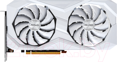 Видеокарта AsRock Radeon RX 6600 Challenger White 8GB (RX6600 CLW 8G)