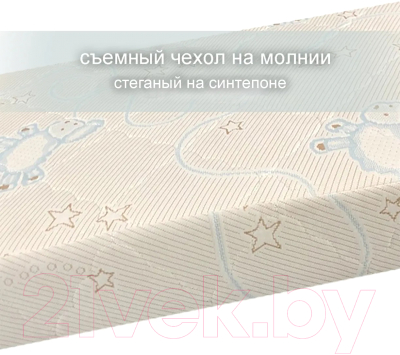 Матрас в кроватку Seven Dreams Hollcon Baby 415221 (60x120)