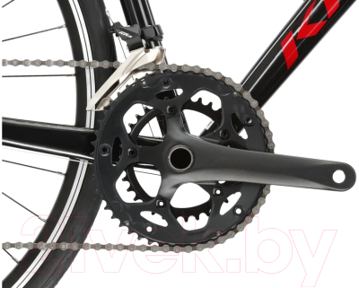Велосипед Kross Vento 2.0 M 28 KRX / KRVE2Z28X21M005383 (M, черный/красный)