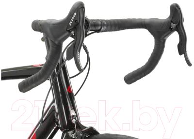 Велосипед Kross Vento 2.0 M 28 KRX / KRVE2Z28X21M005383 (M, черный/красный)