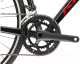 Миниатюра изображения товара Велосипед Kross Vento 2.0 M 28 KRX / KRVE2Z28X21M005383 (M, черный/красный)