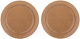 Набор тарелок Lefard Tint / 48-835-2 (2шт, мокко) - 