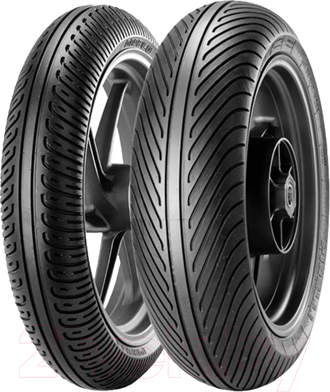 Мотошина передняя Pirelli Diablo Rain 100/70R17 TL NHS SCR1