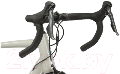 Велосипед Kross Vento 2.0 M 28 / KRVE2Z28X21M007367 (M, серый/серебристый)