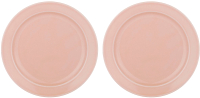 Набор тарелок Lefard Tint / 48-868-2 (2шт, розовый) - 
