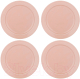 Набор тарелок Lefard Tint / 48-868-3 (4шт, розовый) - 