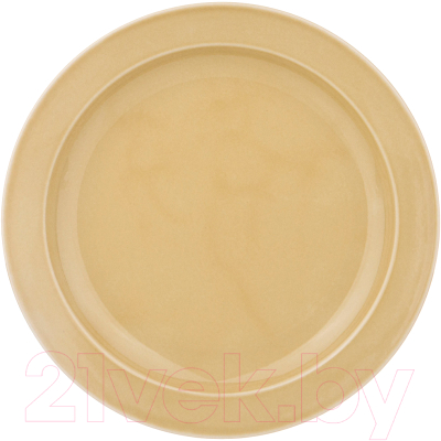 Набор тарелок Lefard Tint / 48-957-1 (2шт, желтый)