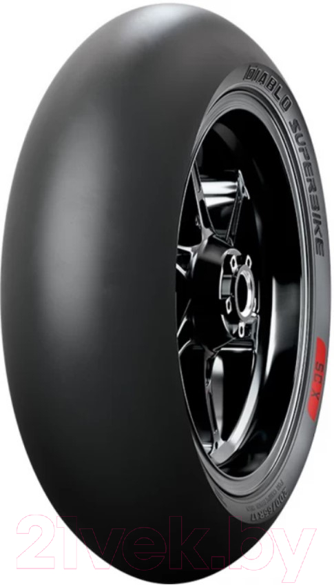 Мотошина задняя Pirelli Diablo Superbike 200/65R17 TL NHS SC2