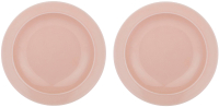 Набор тарелок Lefard Tint / 48-869-1 (розовый) - 
