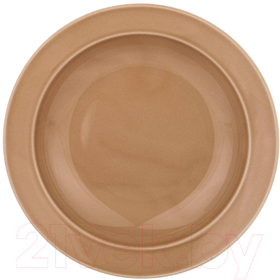 Набор суповых тарелок Lefard Tint / 48-839-2 (мокко)