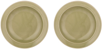 Набор суповых тарелок Lefard Tint / 48-857-1 (фисташковый) - 