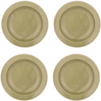 Набор суповых тарелок Lefard Tint / 48-857-2 (фисташковый) - 