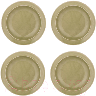 Набор суповых тарелок Lefard Tint / 48-857-2 (фисташковый)