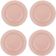 Набор суповых тарелок Lefard Tint / 48-872-2 (розовый) - 