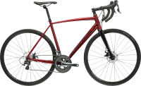 Велосипед Kross Vento DSC 4.0 M 28 / KRVD4Z28X21M004529 (M, рубиновый/черный) - 
