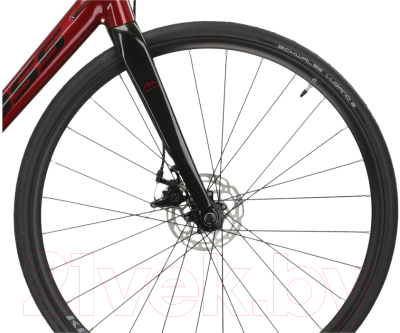Велосипед Kross Vento DSC 4.0 M 28 / KRVD4Z28X23M004531 (XL, рубиновый/черный)