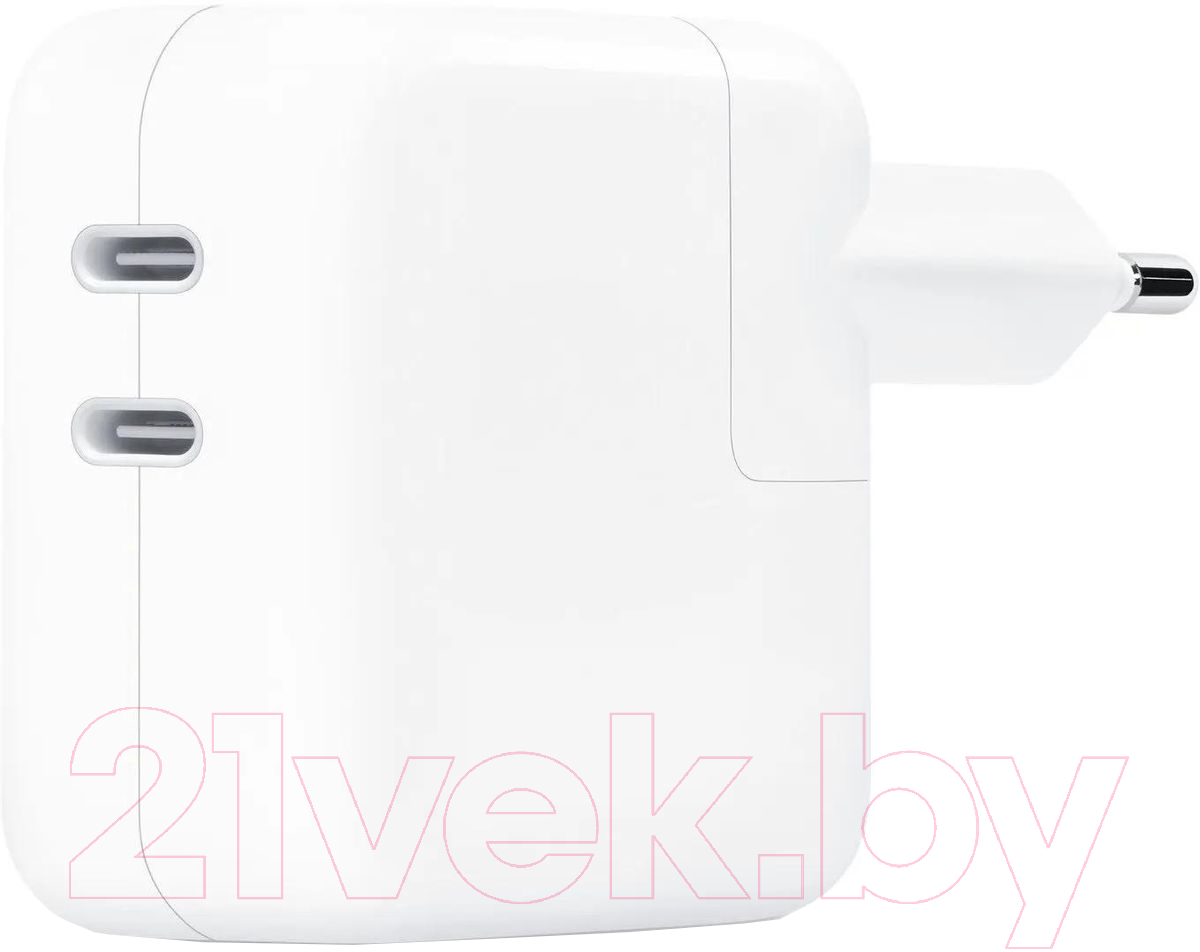 Адаптер питания сетевой Apple 35W Dual USB-C Power Adapter / MNWP3