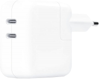 Адаптер питания сетевой Apple 35W Dual USB-C Power Adapter / MNWP3 - 