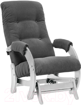 Кресло-глайдер Glider Модель 68 (Ophelia 10/серый ясень)