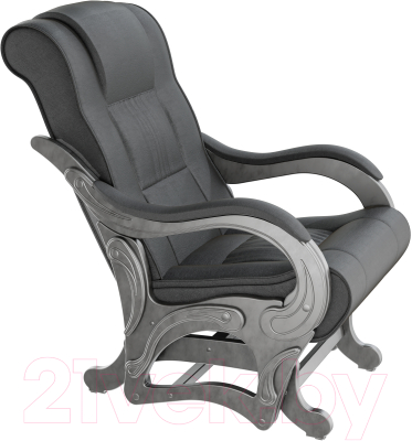 Кресло-глайдер Glider Модель 78 (Ophelia 10/серый ясень)