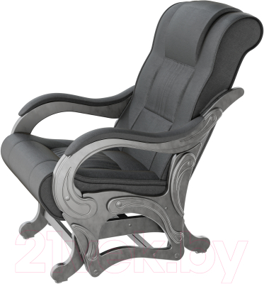 Кресло-глайдер Glider Модель 78 (Ophelia 10/серый ясень)