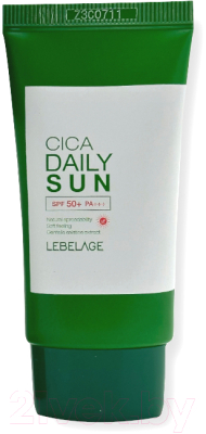 Крем солнцезащитный Lebelage Cica Daily Sun SPF50+ PA+++ (30мл)