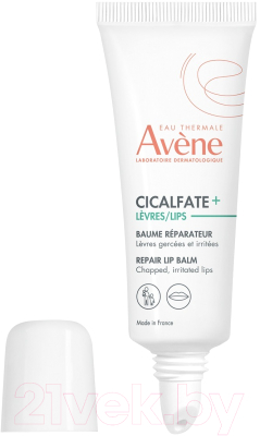 Бальзам для губ Avene Cicalfate+ восстанавливающий (10мл)
