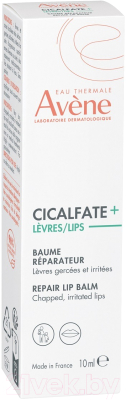 Бальзам для губ Avene Cicalfate+ восстанавливающий (10мл)