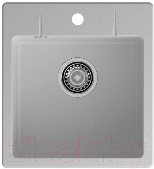Мойка кухонная GranFest Quarz GF-UR-245 (серый)