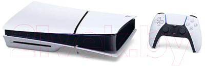 Игровая приставка Sony PlayStation 5 Slim + геймпад Sony PS5 DualSense (камуфляж)
