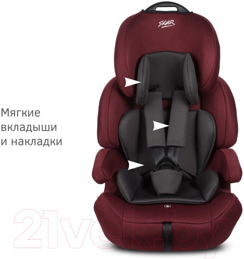 Автокресло Siger Siger SG517 / KRES4024