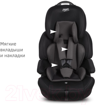 Автокресло Siger Siger SG517 / KRES4025 (черный графит)