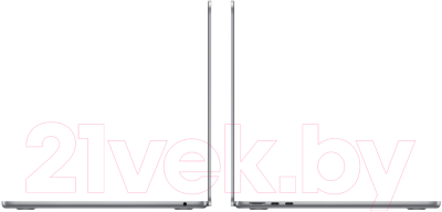 Ноутбук Apple MacBook Air A3113 M3 8 core 8Gb 256Gb / MRXN3JA/A (космос серый)