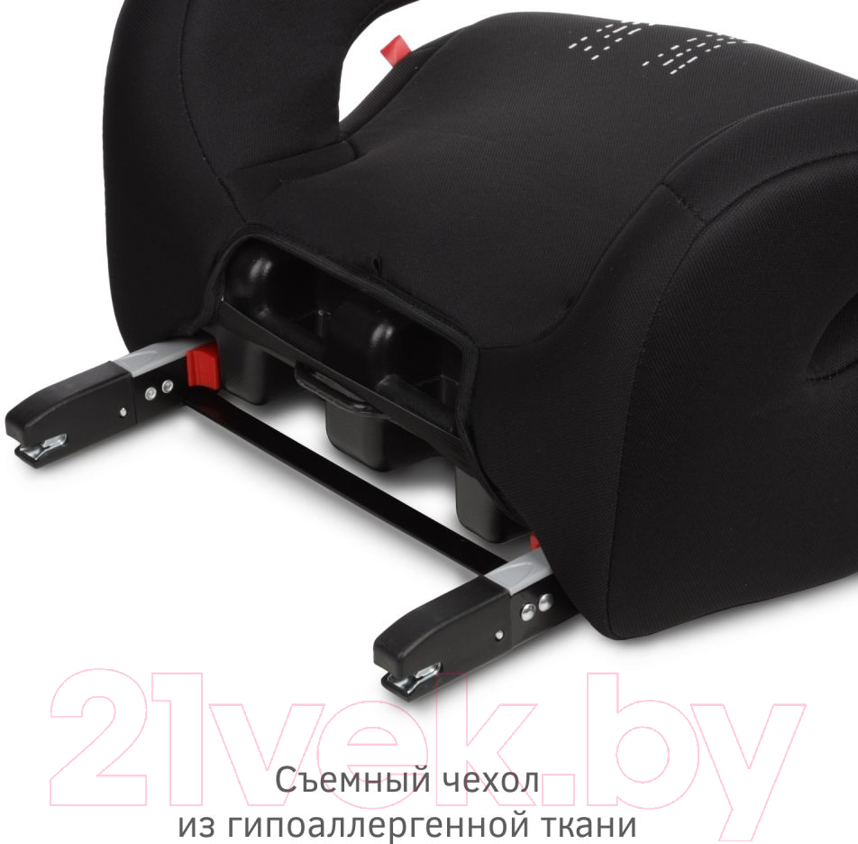 Бустер Siger Fix Lux / KRES4002 (черный шкода) — фото 4