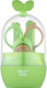 Маникюрный набор детский Roxy-Kids Листик / RPS-003-G (зеленый/коричневый) - 