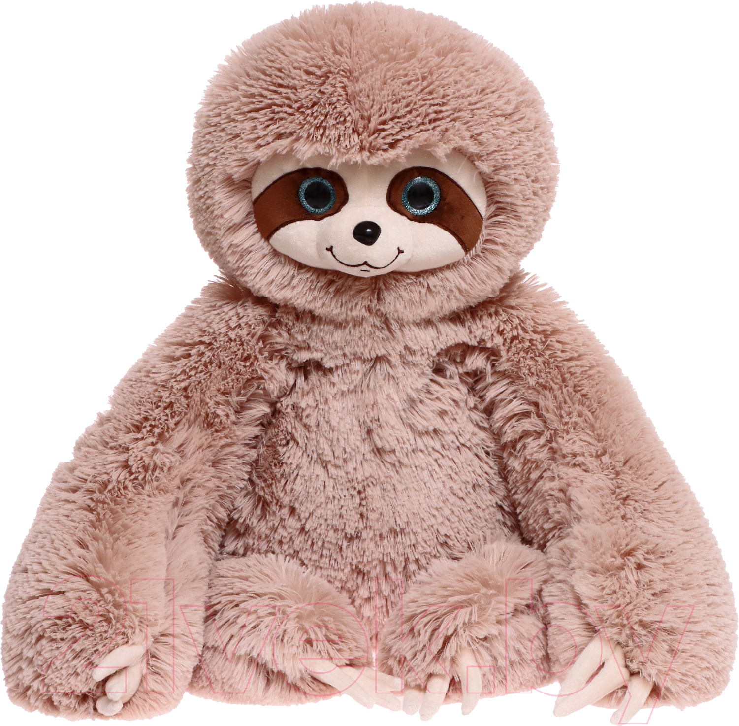 Мягкая игрушка Kult of toys Ленивец Луи / 9538796 (кофейный)