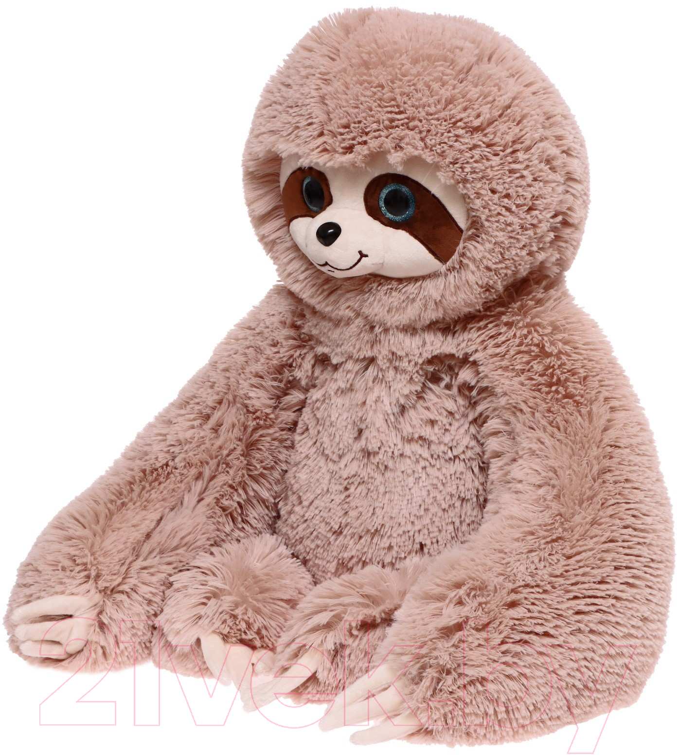 Мягкая игрушка Kult of toys Ленивец Луи / 9538796 (кофейный) — фото 2