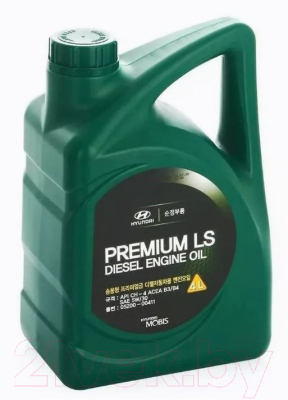 Моторное масло Mobis Premium LS Diesel 5W30 / 05200-00411 (4л)