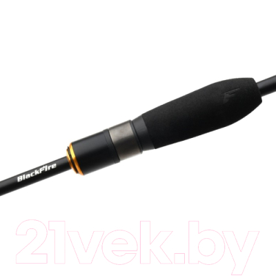 Удилище Flagman Fishing Blackfire 76M 2.29м тест 5-25г / B76M