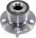 Ступица колеса Mazda B45A3304X - 