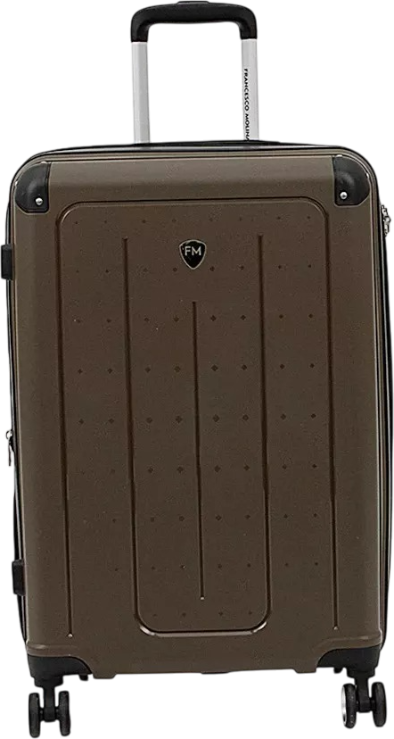 Чемодан на колесах Francesco Molinary 197-PP1906/3/24BRW (коричневый)