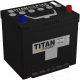 Автомобильный аккумулятор TITAN Asia Standart D23 520A R+ B01 (62 А/ч) - 