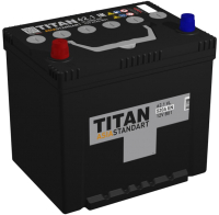 Автомобильный аккумулятор TITAN Asia Standart D23 520A L+ B01 (62 А/ч) - 