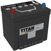 Автомобильный аккумулятор TITAN Asia Standart D26 620A L+ B01 (72 А/ч) - 