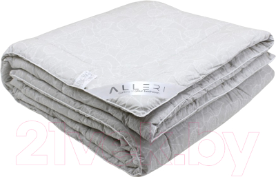 Одеяло Alleri Поплин Демисезонное 145х210 (береза)