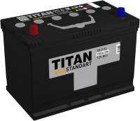 Автомобильный аккумулятор TITAN Asia Standart D31 750A L+ B01 (90 А/ч) - 