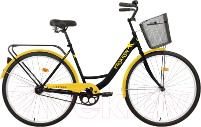 Велосипед Krakken Fortuna 28 2024 (желтый)
