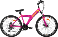Велосипед Krakken Young 26 2024 (16.5, розовый) - 